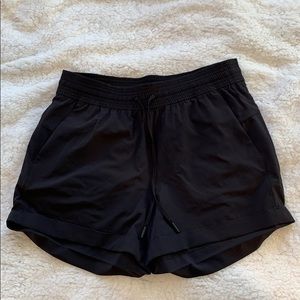 Black Lululemon shorts